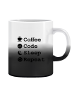 Puodelis Coffee Code Sleep Repeat Puodelis Coffee Code Sleep Repeat